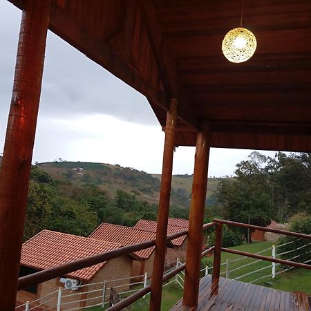 Chalés Pedacim du Céu Bueno Brandão Exterior foto