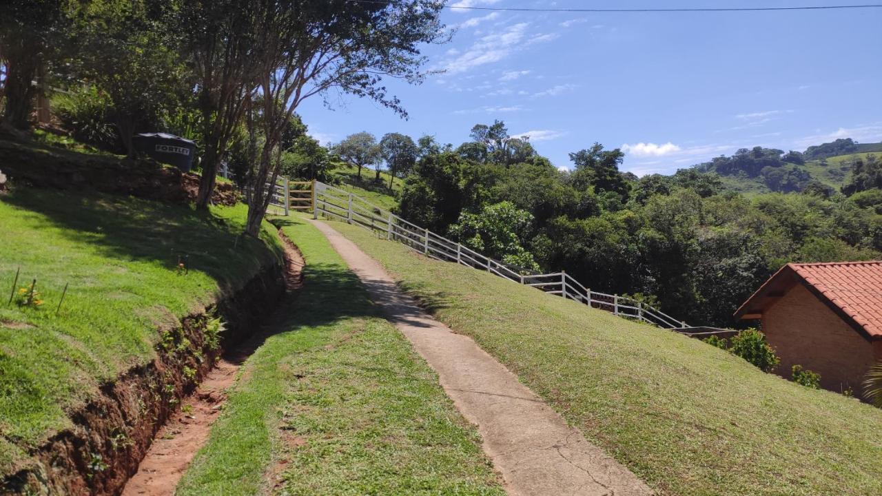 Chalés Pedacim du Céu Bueno Brandão Exterior foto