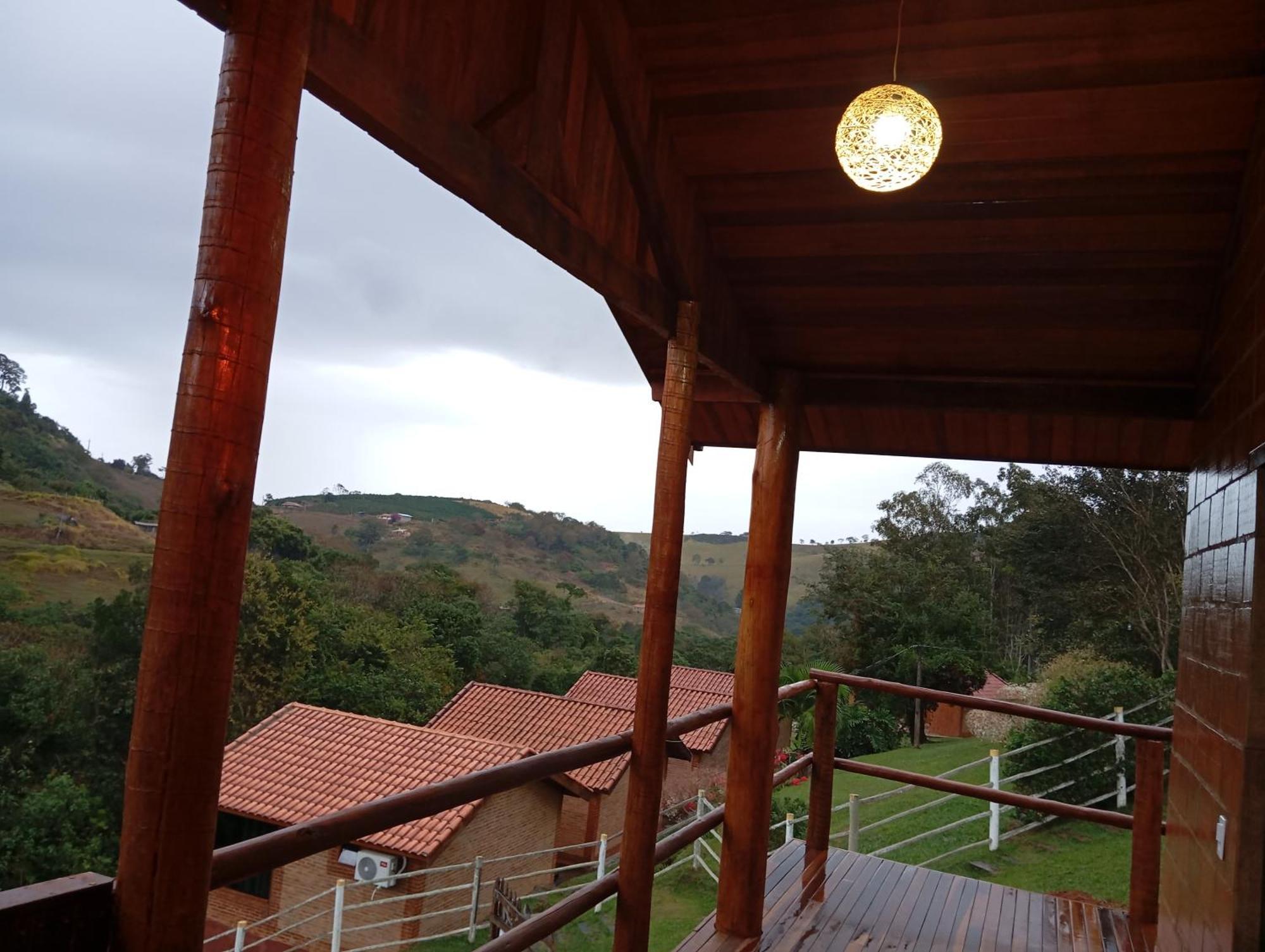 Chalés Pedacim du Céu Bueno Brandão Exterior foto