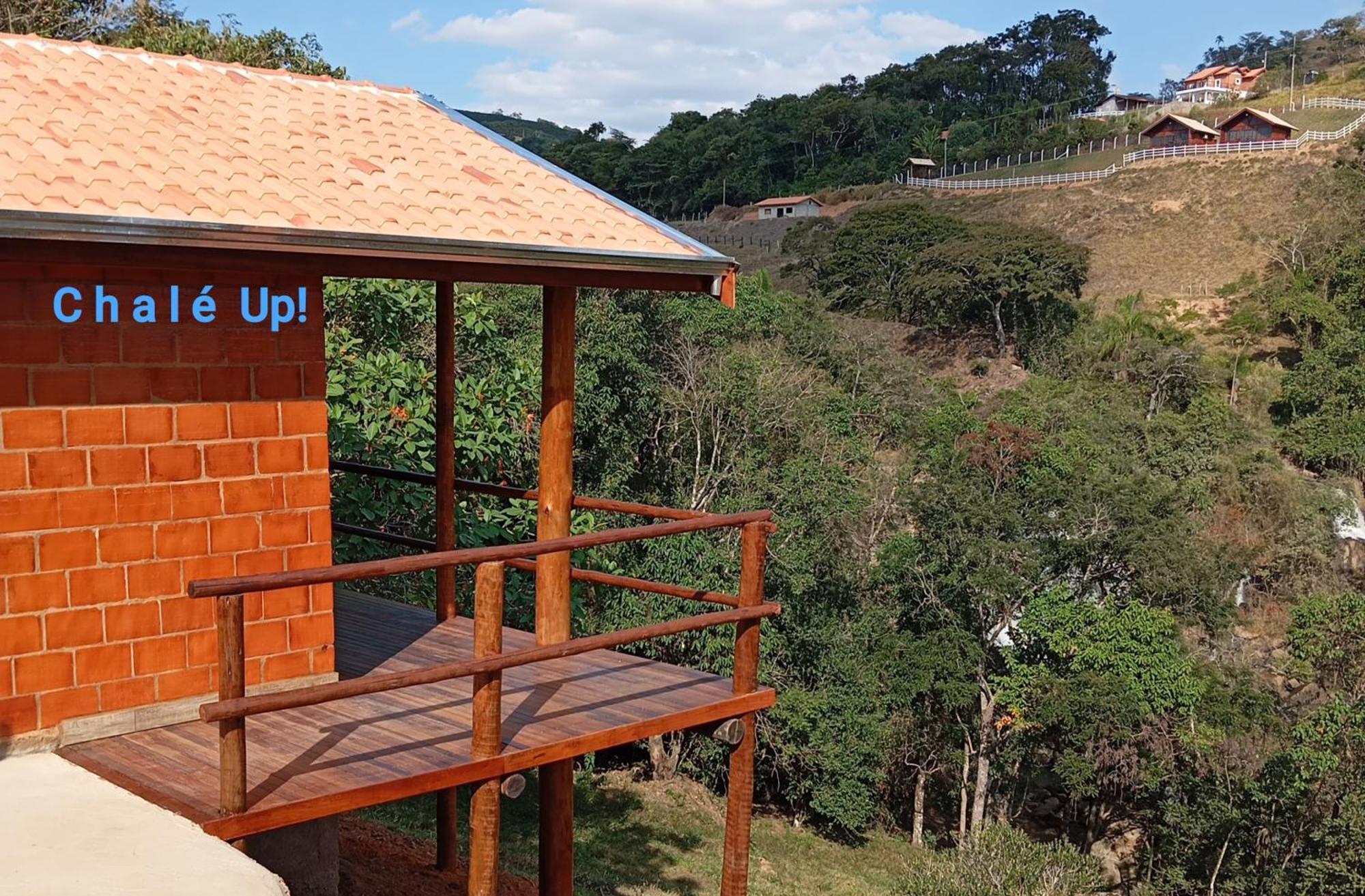 Chalés Pedacim du Céu Bueno Brandão Exterior foto