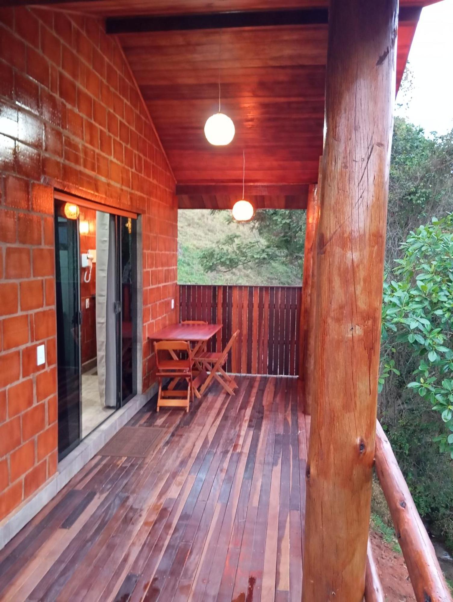 Chalés Pedacim du Céu Bueno Brandão Exterior foto