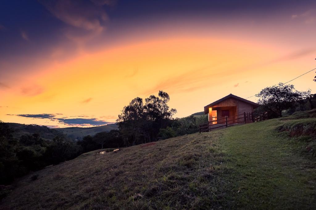 Chalés Pedacim du Céu Bueno Brandão Exterior foto