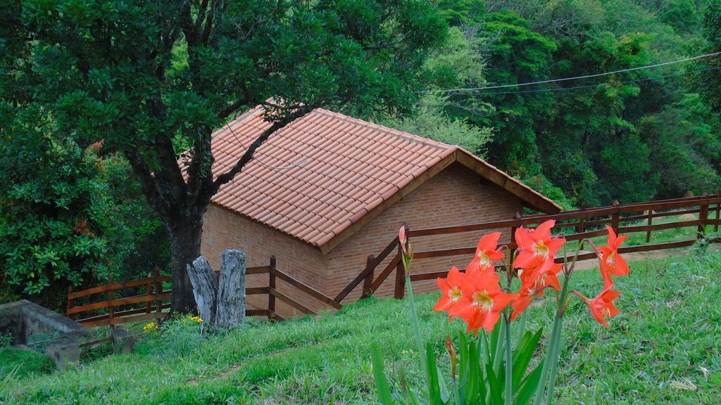 Chalés Pedacim du Céu Bueno Brandão Exterior foto