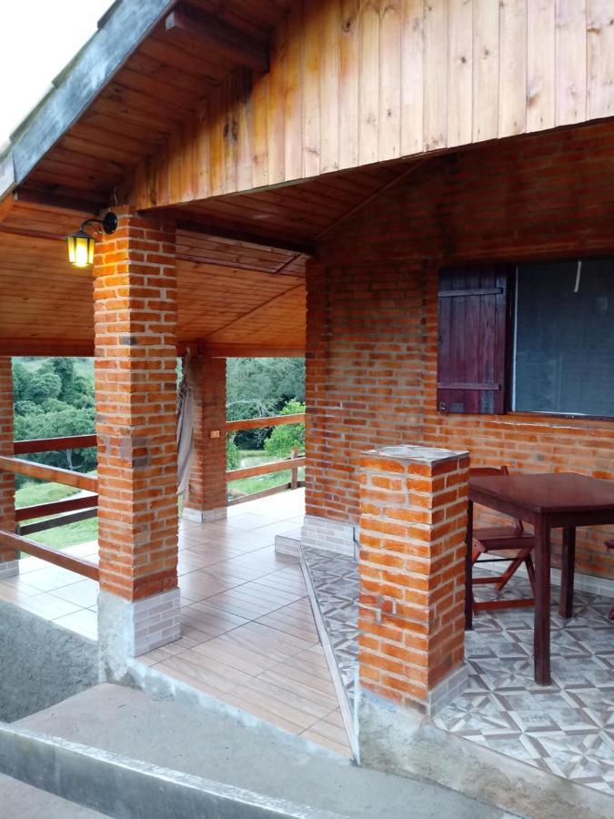 Chalés Pedacim du Céu Bueno Brandão Exterior foto