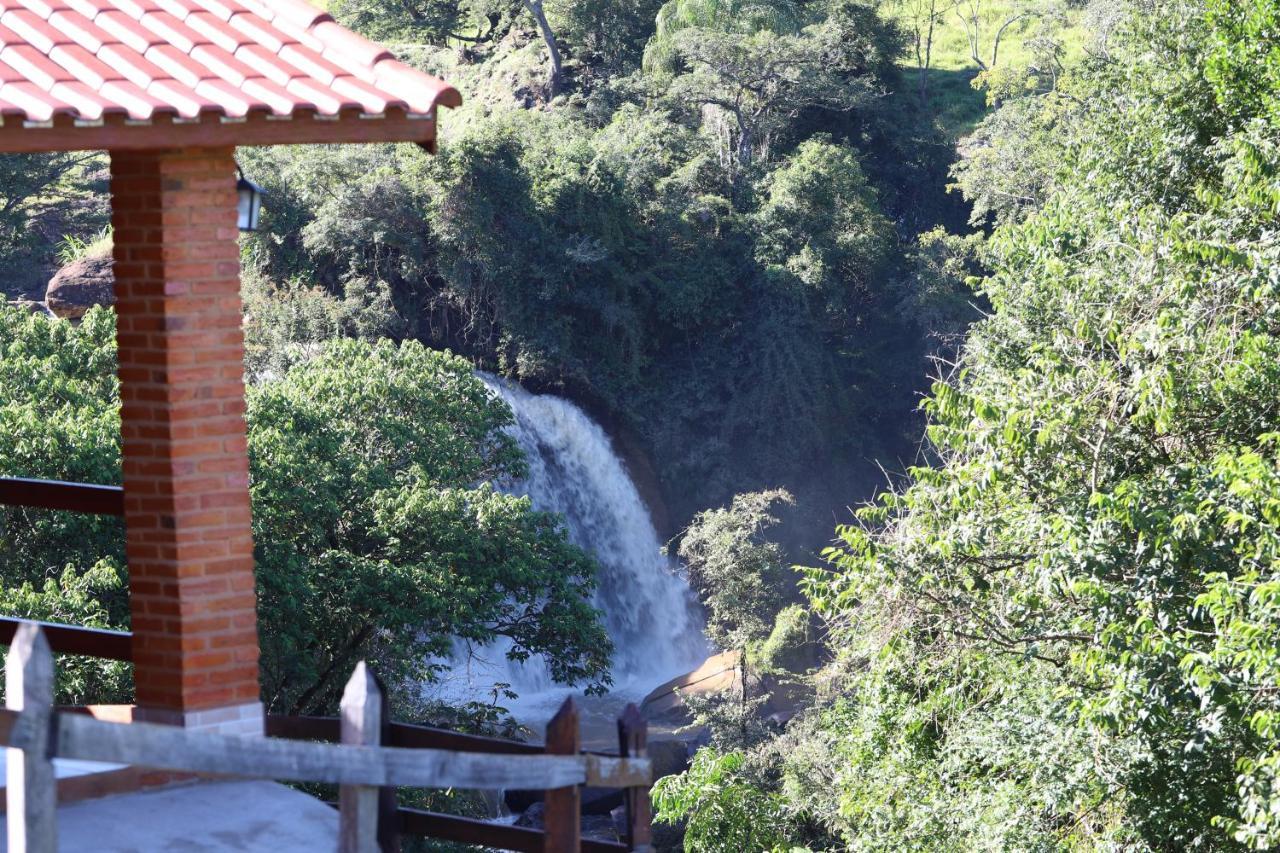 Chalés Pedacim du Céu Bueno Brandão Exterior foto
