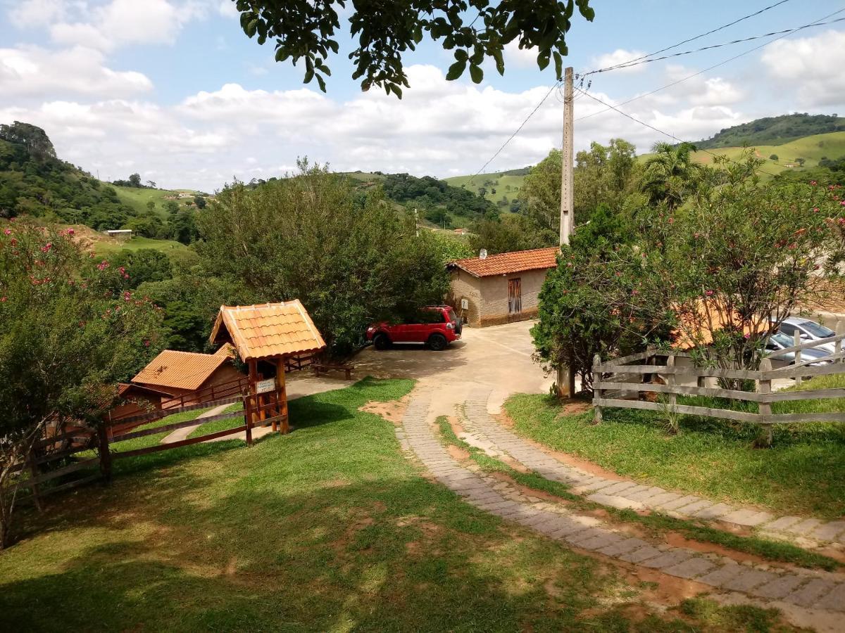Chalés Pedacim du Céu Bueno Brandão Exterior foto